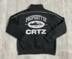Corteiz Alcatraz Reflective Jacket Black - Image 2
