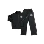 Corteiz Alcatraz Reflective Tracksuit Black