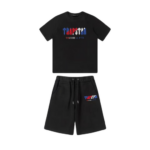 Trapstar Short Set Black