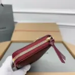 Balenciaga Classic Continental Wallet Red - Image 3