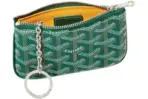 Goyard Sénat Nano Key Pouch Green