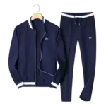 Lacoste Tracksuit Dark Blue