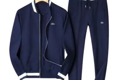 Lacoste Tracksuit Dark Blue