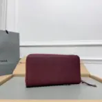 Balenciaga Classic Continental Wallet Red - Image 2