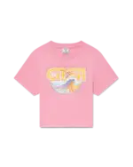 Casablanca Casa Surf Cropped T-Shirt Pink