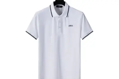 Amiri Polo Shirt White