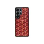 Goyard Samsung Case Red