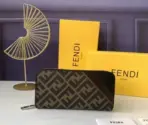 Fendi FF Logo Wallet Clearance