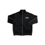 Corteiz Alcatraz Reflective Jacket Black