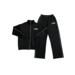 Corteiz Alcatraz Reflective Tracksuit Black