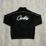 Corteiz Alcatraz Reflective Tracksuit Black - Image 3