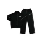 Corteiz Alcatraz Reflective Tracksuit Black