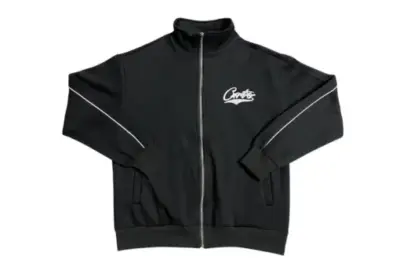 Corteiz Alcatraz Reflective Jacket Black