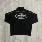 Corteiz Alcatraz Reflective Jacket Black - Image 2