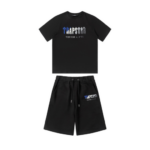 Trapstar Short Set Black