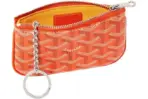 Goyard Sénat Nano Key Pouch Orange - Image 2