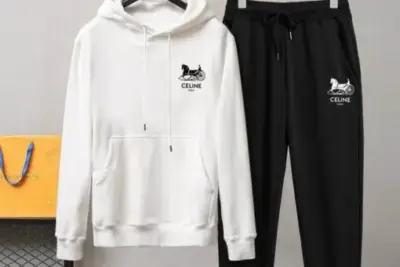 Celine Tracksuit Black & White