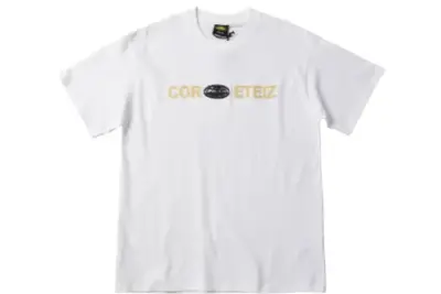 Corteiz Short Sleeved Monogram T shirt White