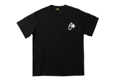 Corteiz C Star String T Shirt Black