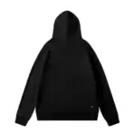 Amiri Classic Print Logo Red Black Hoodie - Image 2