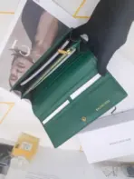 Balenciaga Wallet Crocodile Green - Image 2