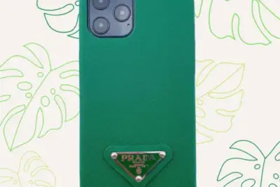 Prada iPhone Case Devil Wears Green