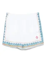 CASABLANCA Greca Wave swim shorts