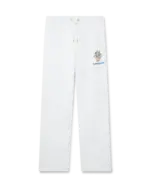 Casablanca Diamond Column Sweatpants White