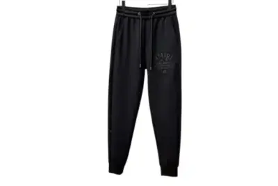 Amiri Sweatpant Black Embroidered Logo