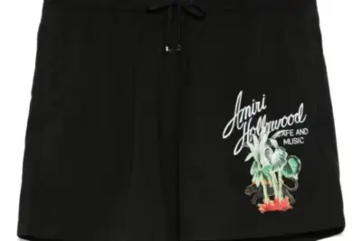 AMIRI Hollywood swim shorts