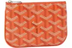 Goyard Sénat Nano Key Pouch Orange