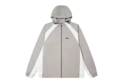 Corteiz Spring Windbreaker Jacket Gray