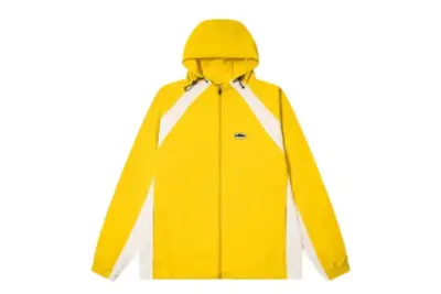 Corteiz Spring Windbreaker Jacket Yellow