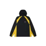 Corteiz Spring Windbreaker Jacket Black Yellow