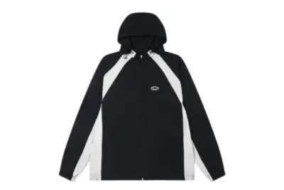 Corteiz Spring Windbreaker Jacket Black