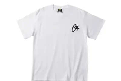 Corteiz C Star String T Shirt White