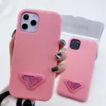 Prada iPhone Case Devil Wears Baby Pink