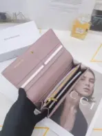 Balenciaga Wallet Crocodile Pink - Image 2