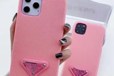 Prada iPhone Case Devil Wears Baby Pink