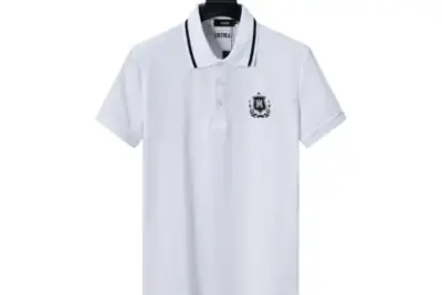 Amiri Polo White Shirt