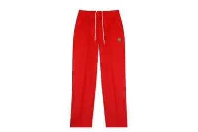Amiri Sportswear Pant Red