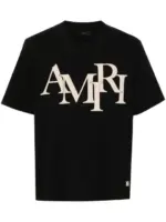 AMIRI logo print t-shirt black