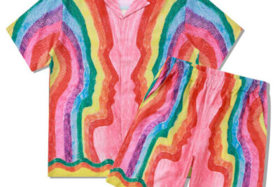 Casablanca Short Set Multicolor