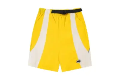 Corteiz Spring Windbreaker Short Yellow