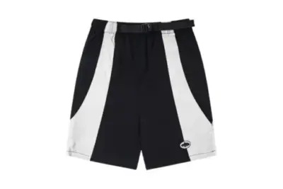 Corteiz Spring Windbreaker Short Black Gray