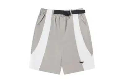 Corteiz Spring Windbreaker Short Gray
