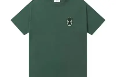 Ami Paris T-Shirt Cream Green