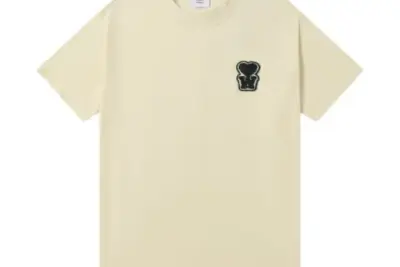 Ami Paris T-Shirt Cream White