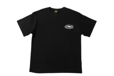 Corteiz Short Sleeved T Shirt Black