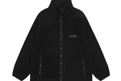 ESSENTIALS FEAR OF GOD BLACK